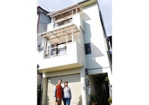 向日市にお住まいのO様 台風の中でも見に来てもらい、とても安心でした。