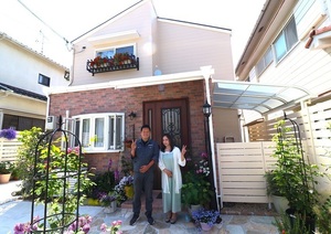 宇治市にお住まいのH様 住みながらのリフォームでしたが安心して任せる事が出来ました。