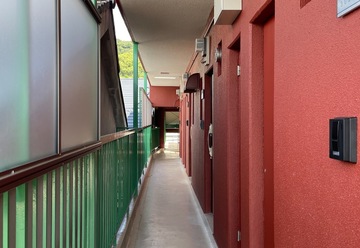 賃貸マンション外装工事 東山区マンション