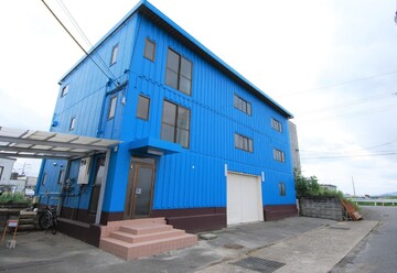 鉄骨3階建て 倉庫の改修工事 宇治市S様工場