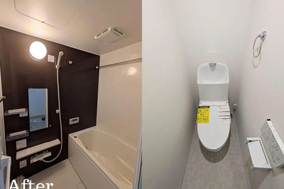 トイレと浴室を別々にしたい！水廻り設備のリフォーム