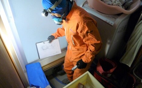 床下の無料点検♪