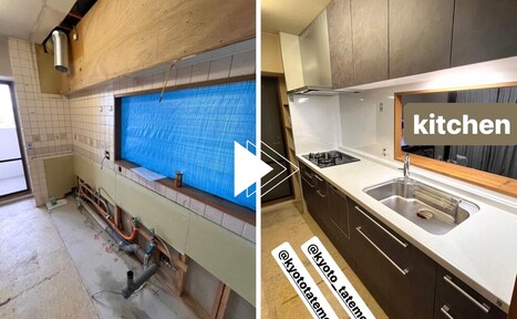◎キッチン入替リフォーム