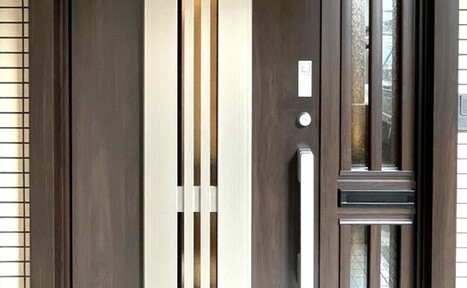 ◎玄関リフォーム工事