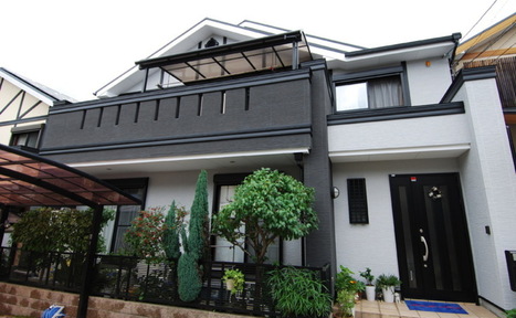 外壁塗装リフォーム♪