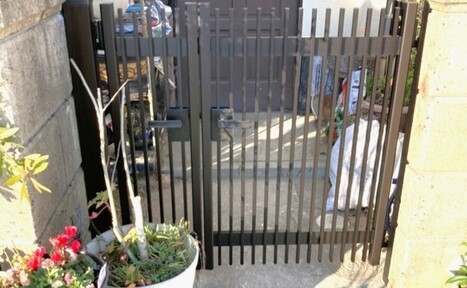 門扉の改修