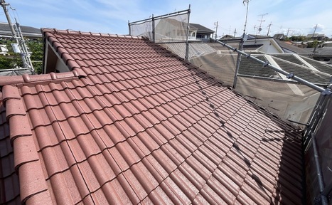 \ 外壁・屋根の塗装工事 /