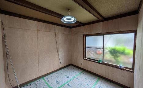 洋室工事