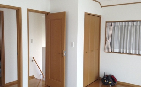 洋室間仕切りリフォーム