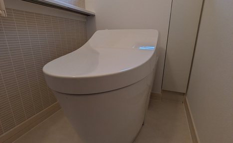 トイレ入替リフォーム