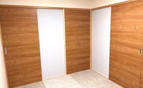 和室のリフォーム工事