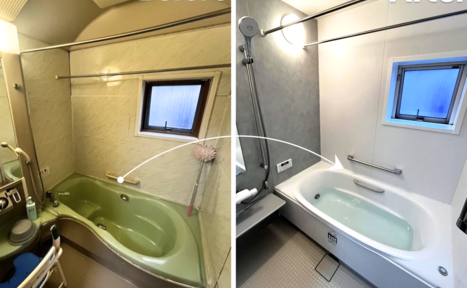 【浴室リフォーム】