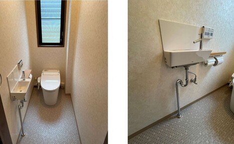 ◎トイレ室リフォーム工事