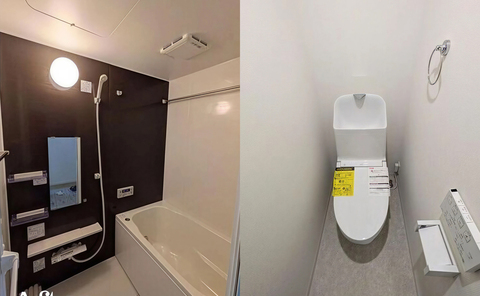 トイレと浴室を別々にしたい！水廻り設備のリフォーム 